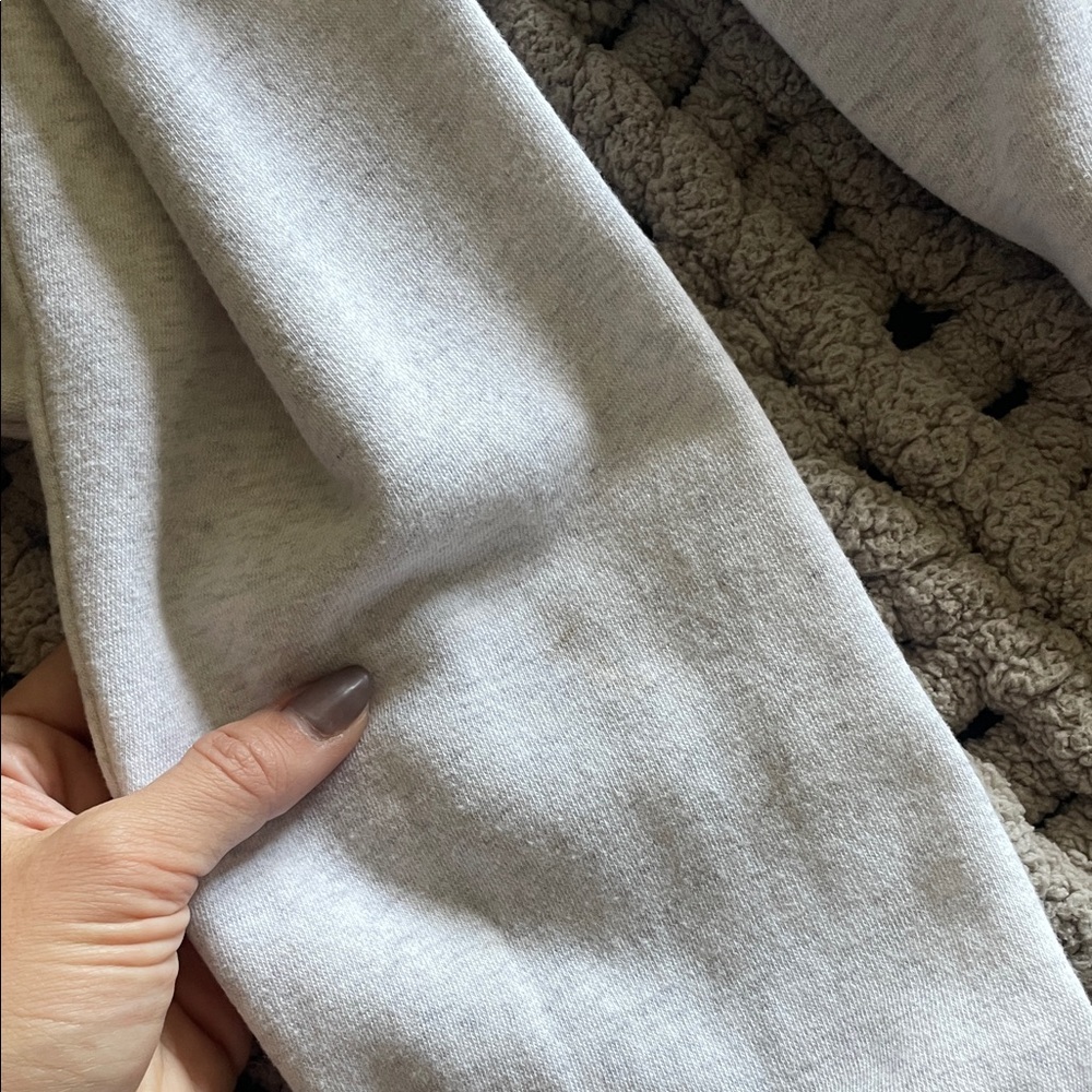 Nike Light Gray Pullover Hoodie - Picture 5 of 7